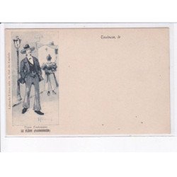 TOULOUSE: le fléou (faubourien) - très bon état