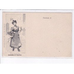 TOULOUSE: marchande de vignettes - très bon état