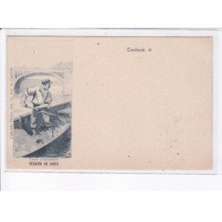 TOULOUSE: pêcheur de sable - très bon état