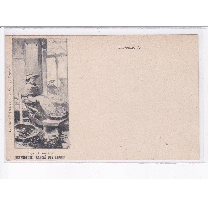 TOULOUSE: revendeuse marché des carmes - très bon état