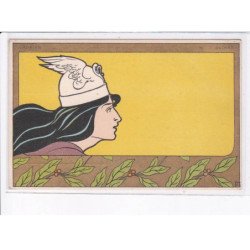 ILLUSTRATEUR: laurier, gloire, Henri MEUNIER - état