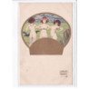 ILLUSTRATEUR: Raphael Kirchner, D-19, vieux temps - état