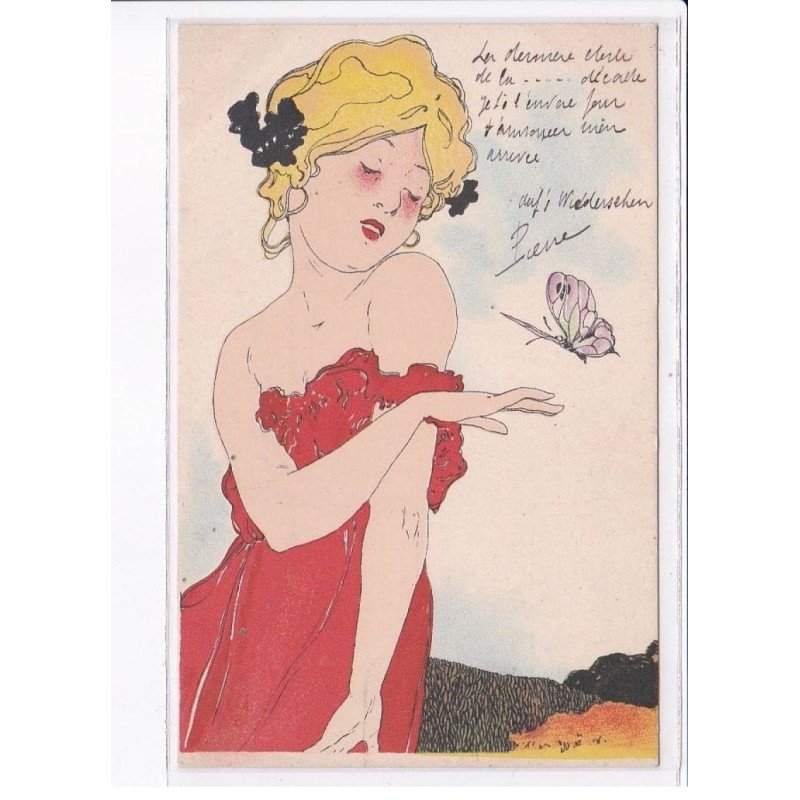 ILLUSTRATEUR: Raphael Kirchner, G-10 - état