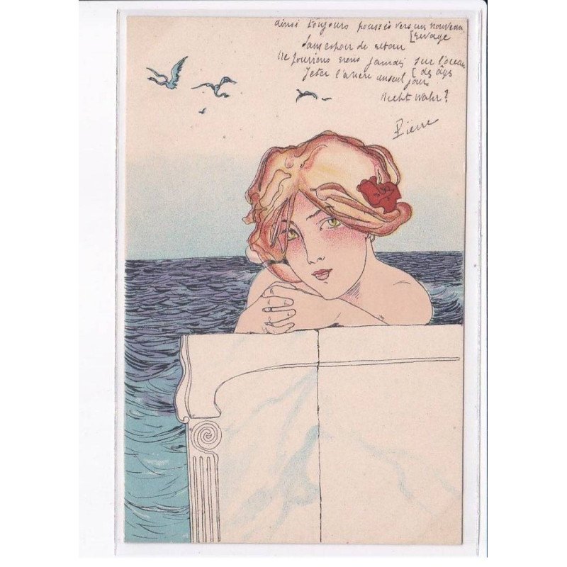 ILLUSTRATEUR: Raphael Kirchner, G-10 - état