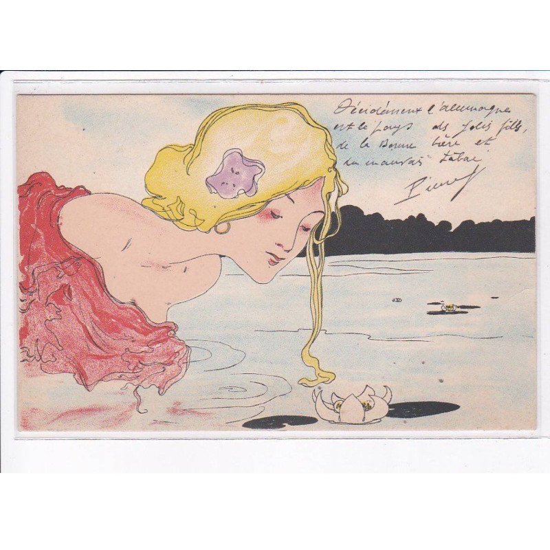 ILLUSTRATEUR: Raphael Kirchner, G-10 - état