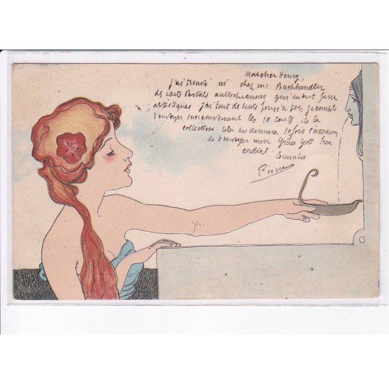ILLUSTRATEUR: Raphael Kirchner, G-10 - état