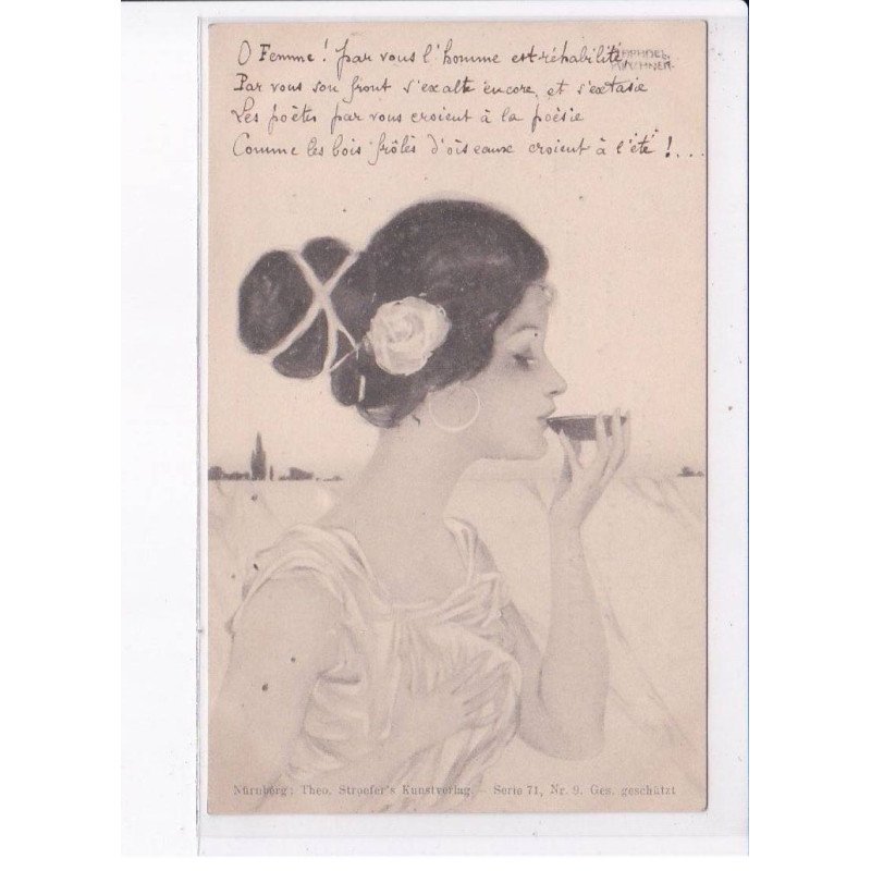 ILLUSTRATEUR: Raphael Kirchner, D-29 - état