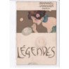 ILLUSTRATEUR: Raphael Kirchner, E-6, légendes - très bon état