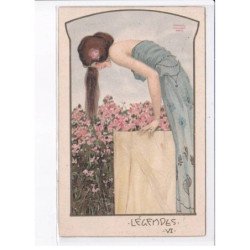 ILLUSTRATEUR: Raphael Kirchner, E-6, légendes - très bon état