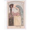 ILLUSTRATEUR: Raphael Kirchner, E-6, légendes - très bon état