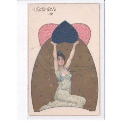 ILLUSTRATEUR: Raphael Kirchner, E-6, légendes - état