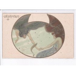 ILLUSTRATEUR: Raphael Kirchner, E-6 légendes - très bon état