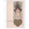 ILLUSTRATEUR: Raphael Kirchner, E-6 légendes - très bon état