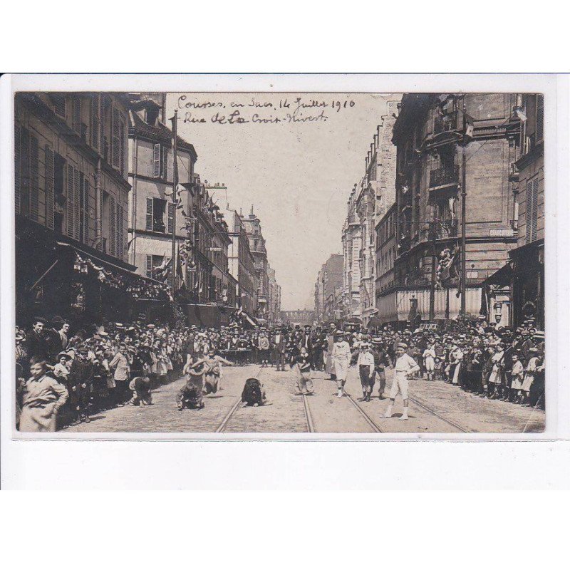 PARIS: 75015, course à pied - très bon état