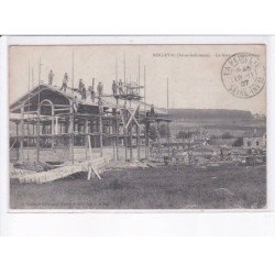 NOLLEVAL: la gare en construction - très bon état