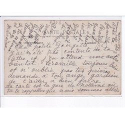 NOLLEVAL: la gare en construction - très bon état