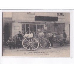 ANGERS: spécialités de charettes anglaises neuves et d'occasion aubin-prudhomme - très bon état