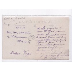 VALENCIENNES: ondulations permanentes, parfumerie, A. Vergin (salon de coiffure - coiffeur) - très bon état