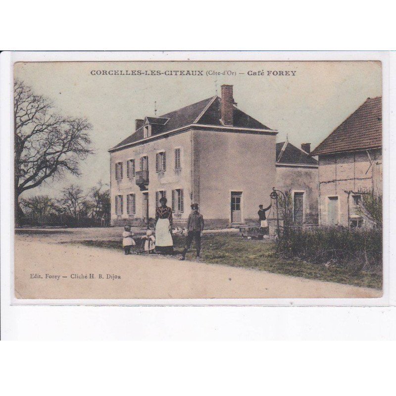 CORCELLES-les-CITEAUX: café forey - très bon état