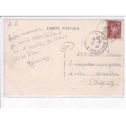 FAVEROLLES: route de nogent-le-roi maison F. Boulerand et james morice, épicerie - très bon état