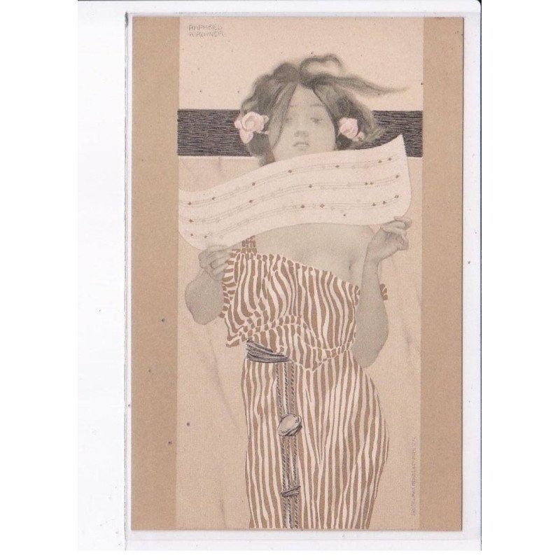ILLUSTRATEUR: Raphael Kirchner, D-25 6CPA - très bon état