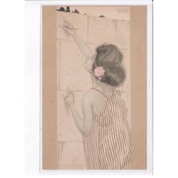 ILLUSTRATEUR: Raphael Kirchner, D-25 6CPA - très bon état