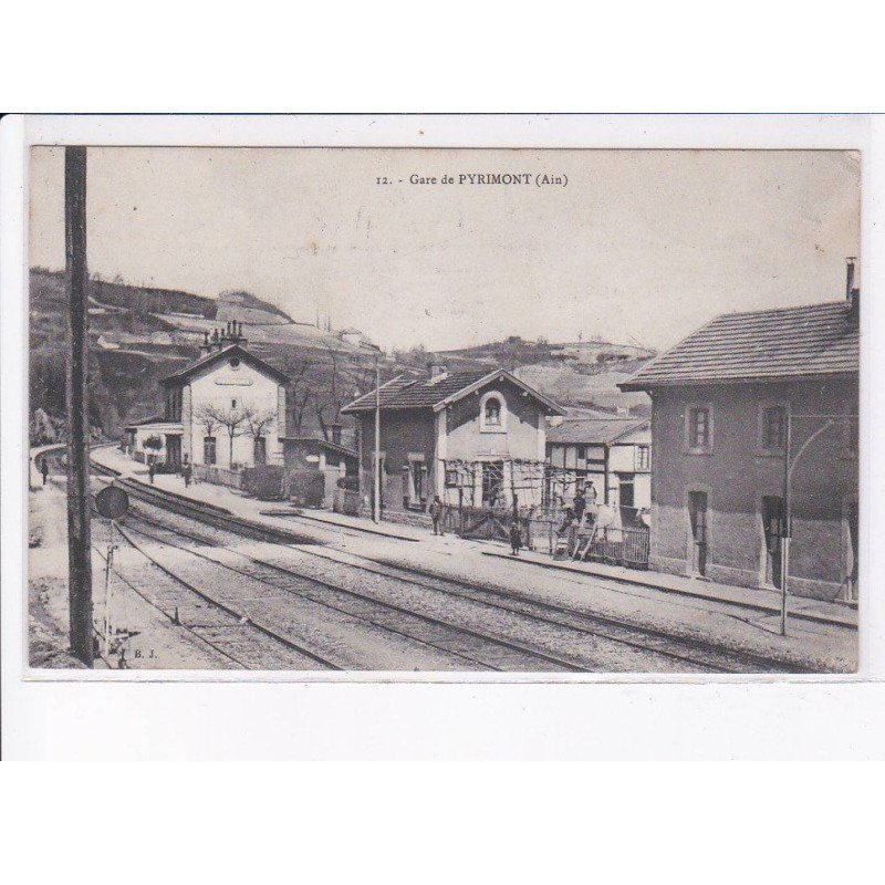 PYRIMONT: gare - très bon état