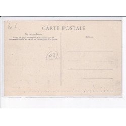 LE CATELET-MACQUINCOURT: le souterrain, le toueur à vapeur, le toueur électrique et la rame - très bon état