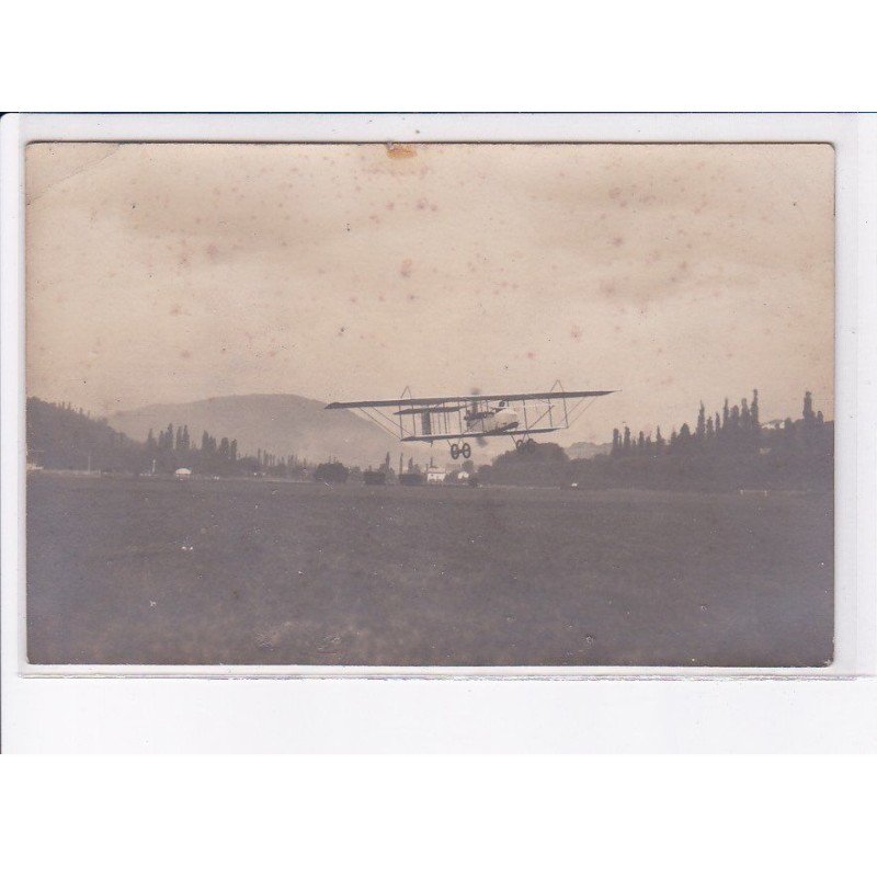 ALPES MARITIMES: aviation - état