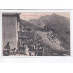 SALAU-BONABE: frontière d'espagne, exploitation matussière à forest - très bon état