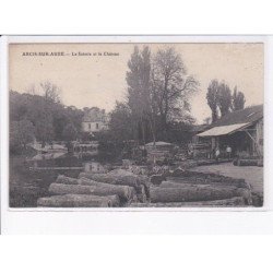 ARCIS-sur-AUBE: la scierie et le château - très bon état