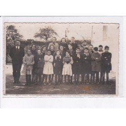 ANCTOVILLE: élève et leur professeur 1935 - très bon état