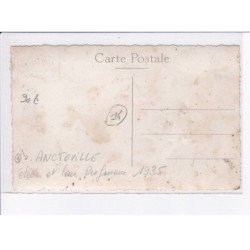 ANCTOVILLE: élève et leur professeur 1935 - très bon état