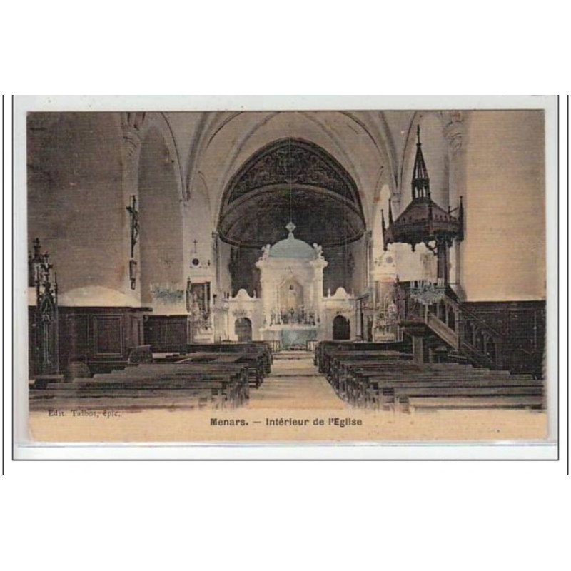 MENARS - très bon état