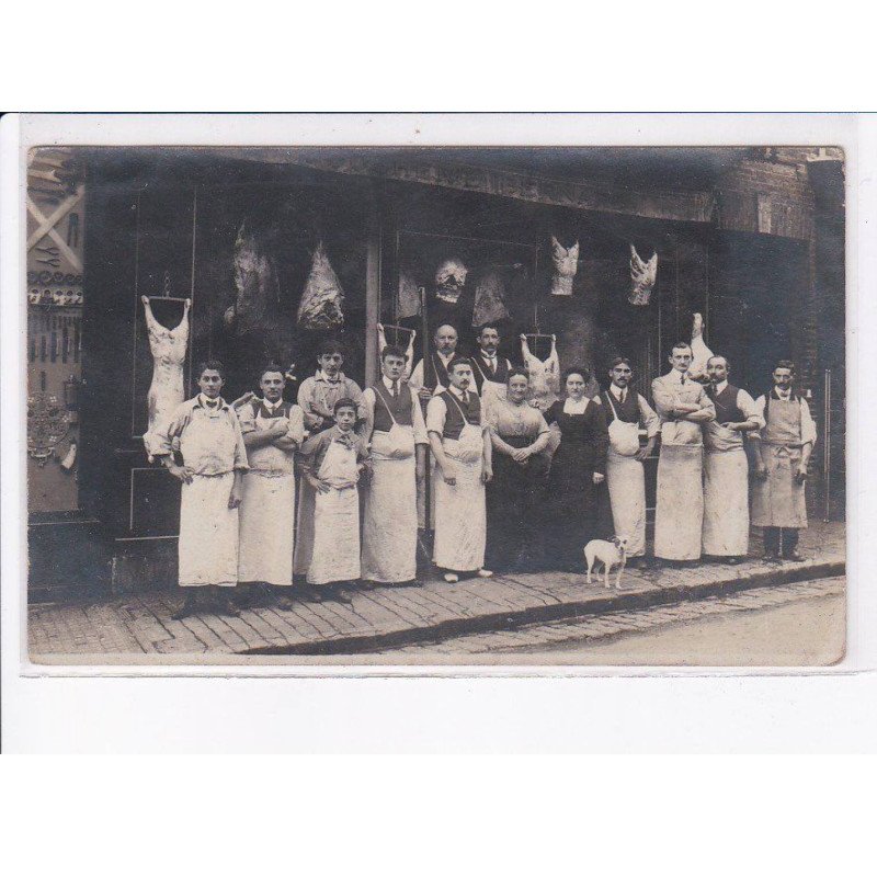 LISIEUX (?): boucherie bernard - très bon état