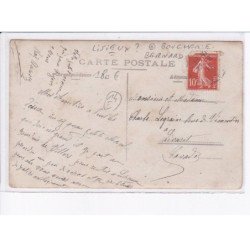 LISIEUX (?): boucherie bernard - très bon état