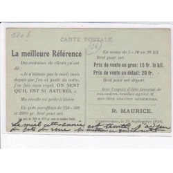 CAMBREMER: rené maurice apiculteur, les ruchers maurice, contreville - très bon état