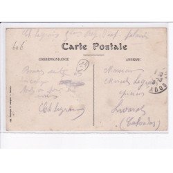 LE MESNIL MAUGER: la gare, train - très bon état