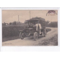 LISIEUX: confiseries en gros SENECAL , automobile - état