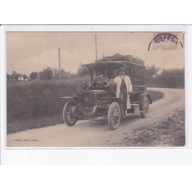 LISIEUX: confiseries en gros SENECAL , automobile - état