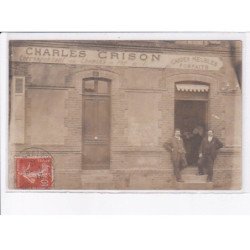 LISIEUX: charles crison, correspondant des chemin de fer, gardes meubles forfaits - très bon état