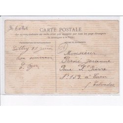 LITTRY: atelier de sabotiers - état