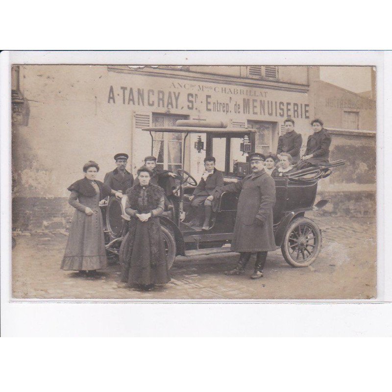 COURSEULLES: automobile, a tancray, entreprise de menuiserie - très bon état