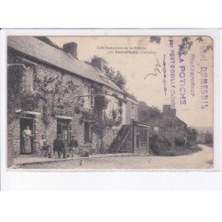 près PORT-D'OUILLY: café-restaurant de la potiche - état