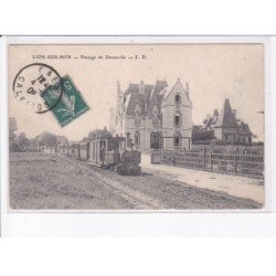 LION-sur-MER: passage du decauville - état