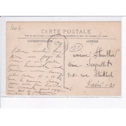 SAINT-FLOUR: le courrier de chaudesaigues, attelage, dilligence - très bon état