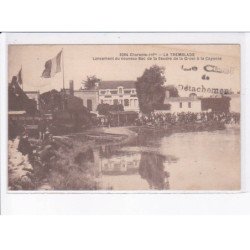 LA TREMBLADE: lancement du nouveau bac de la seudre de la grève à la cayenne - très bon état