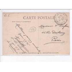 LA TREMBLADE: lancement du nouveau bac de la seudre de la grève à la cayenne - très bon état