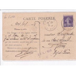 SAINT-FLORENT: manufacture d'articles de ménage des anciens établissements - état