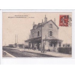 GEVREY-CHAMBERTIN: la gare - très bon état